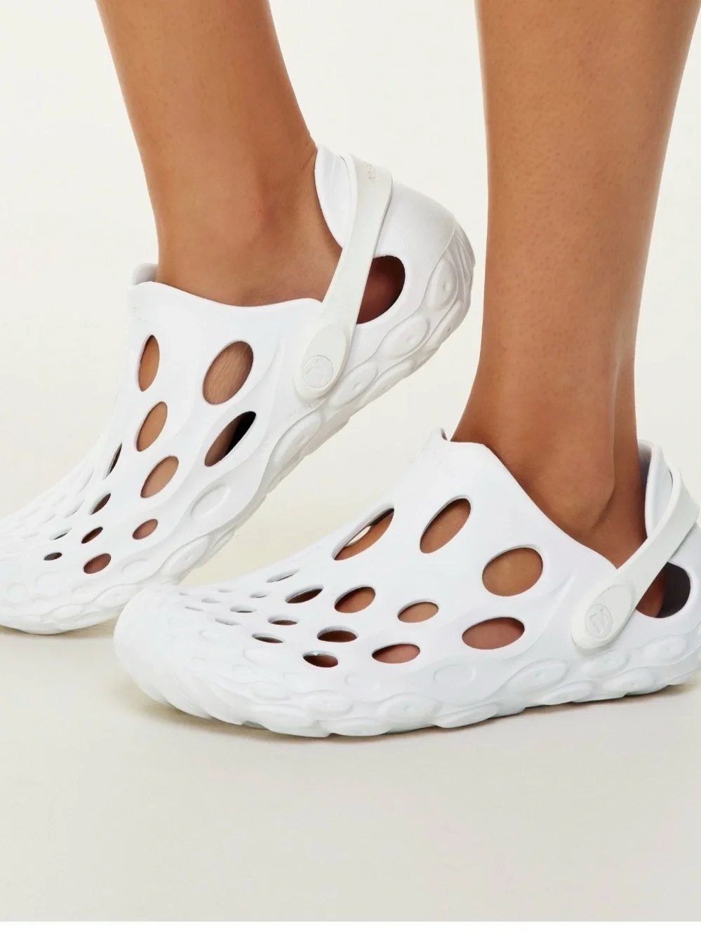 Merrell Hydro Moc Slip-On Fisherman Sandals - White